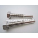 Special Stainless Steel Hex Bolt with Half Thread