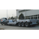 Special Type Stretchable Lowbed Heavy Duty Semi-Trailer (QDT9272TDP)