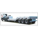 Special Type Stretchable Lowbed Heavy Duty Semi Trailer (QDT9272TDP)