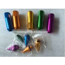 Spiked Aluminum Racing Car 90mm Extended Lug Nuts