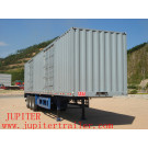 Splendid Three Axle Van Semi Trailer