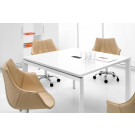 Square Office Conference Table (OWMT3006-12)