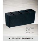 Square Plastic Furniture Part, Furniture Leg, Sofa Leg(14080103