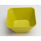 Square Shape Bamboo Fiber Salad Bowl Bamboo Bowl