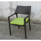 Stackable Aluminum Rattan Chair for Hotel and Restaurant (S219)