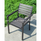 Stackable PS Wood Dining Chair