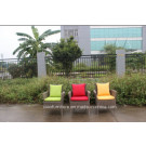 Stackable Rattan Outdoor Arm Chair