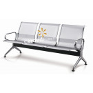 Stainless Steel Airport Visitor Waiting Chair (Rd 631X)