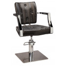 Stainless Steel Armrest Barber Chair for Beauty Salon (MY-007-55)