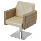 Stainless Steel Base Beauty Salon Chairs (MY-007-65)