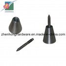 Stainless Steel Furniture Knob with Screw (ZH-MK-005)