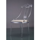 Stainless Steel Moden Chair