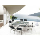Stainless Steel Outdoor Patio Wick Rattan Furniture (BP-312)