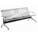 Stainless Steel Public Airport Visitor Waiting Chair (Rd 620)
