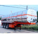 Stainless Tanker Semi Trailer