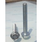 Stainless steel Hex. Washer head Machine screw