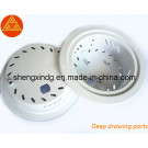 Stamping Hardware Steel Cover Parts (SX071)