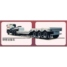 Steel Coil Transportation Semi Trailer (QDT9272TDP)