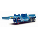 Steel Ladle Transport Semi Trailer (QT8934IRT)