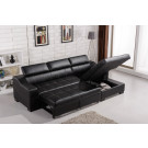 Storage Sofa Bed with Chaise