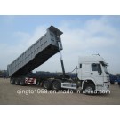 Strenthened Heavy Duty Rear Tipping Semi Trailer (QDT9400ZHX)