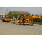 Stretchable Lowbed Heavy Duty Semi-Trailer (QDT9272TDP)