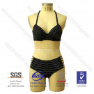 Stripe Lycra Bikini