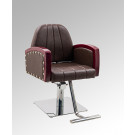 Stud Decoration of Armrest Hydraulic Styling Chair Base (MY-007-91)