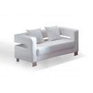 Stylish Leather Sofa (CC-6101-2)