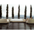 Stylish Nature Color Outdoor Sofa Sets (TY0010)