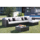 Stylish Patio Sofa Set with Coffee Table (TY0015)