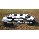 Stylish and Elegant Outdoor Rattan Sofa Sets (BP--873)