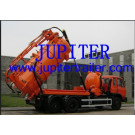 Sudge Sewage Vacuum Truck Semi Trailer