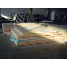 Superior Fiberglass PU Foam Panel for Refrigerated Truck Body