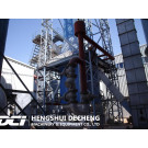 Superior Quality Gypsum Stucco Calciner Plant Small Capacity Acceptable