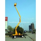Supply 8 Meter Mobile Portable Manual Man Lift for Sale