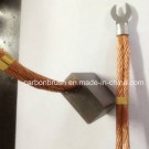 Supply Carbon Brush of Generator Parts Copper Carbon Brushes