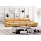 Sweet Home Chinese Style Top Leather Chaise Sofa (B80)