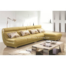 Sweet House Furniture Made in China Leather Sofa Set (SO23)