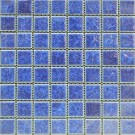 Swimming Pool Mosaic Tiles with Cartons + Wooden Crates