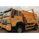 Swz Swing Arm Type Garbage Truck