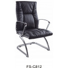 Synthetic Leather Office Executive Visitor Chair (FS-C812)