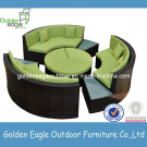 Synthetic Material Rattan Garden Furniture Sofa Set