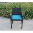Synthetic Rattan Arm Chair Garden Furniture