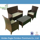Synthetic Rattan Furniture Dining Table Chair