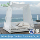 Synthetic Rattan Material Sun Lounger Set
