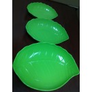 Table Furniture Melamine Green Bowl Plate (TS2128)