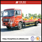 Tank-Carrying Truck, Backed-Carrying Tanker on Tank Truck for Sale