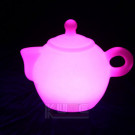 Tea Pot Shape Lamp Color Change Rechargeable Mood Lamp