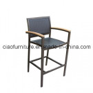Teak Wood Arm Bar Chair